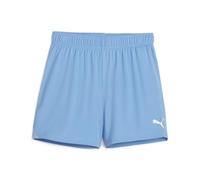 PUMA - teamGOAL Shorts Wmns, Pantalones Cortos de Punto Adultos Unisex, Team Light Blue-PUMA White, 705754