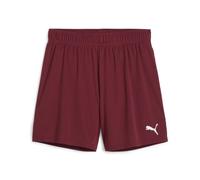 PUMA - teamGOAL Shorts Wmns, Pantalones Cortos de Punto Adultos Unisex, Team Regal Red-PUMA White, 705754
