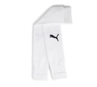 PUMA Teamgoal Sleeve Calcetines de fútbol para hombre, color blanco y negro, talla 3 EU