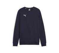 PUMA Teamgoal - Suéter de Punto Informal con Cuello Redondo para Mujer