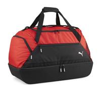 PUMA - teamGOAL Teambag M BC (Boot Compartment), Bolsa Deportiva Adultos Unisex, PUMA Red-PUMA Black, OSFA -
