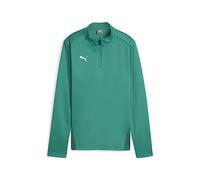 PUMA teamGOAL Training 1/4 Zip Sweatshirt Damen gruenweissgruen XS