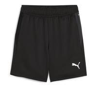 Puma Teamgoal Training Short Jr Pantalones Cortos de Punto, Black White-Flat Dark Gray, 116 Unisex Adulto