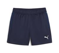 PUMA teamGOAL Training Shorts Damen dunkelblauweissblau XL