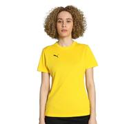 PUMA teamGOAL Trikot Damen gelbschwarzgelb XL