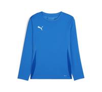 PUMA teamGOAL Trikot Langarm Kids blauweissblau 140