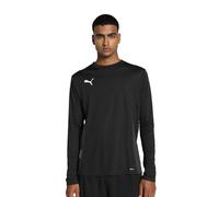 PUMA teamGOAL Trikot Langarm schwarzweissgrau 2XL