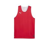 PUMA Teamjaws - Camiseta Reversible para Hombre (Paquete de 1)