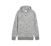 PUMA teamJAWS Post Game - Sudadera con Capucha