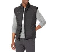 PUMA Teamliga Vest Jacket Chaleco, Negro, M Hombres