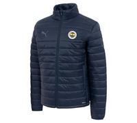 PUMA Teamliga - Chaqueta acolchada con cremallera para hombre