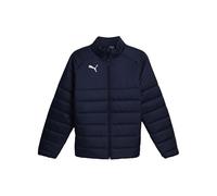 PUMA Teamliga - Chaqueta acolchada con cremallera para niños