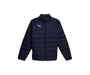 PUMA Teamliga - Chaqueta acolchada con cremallera para niños