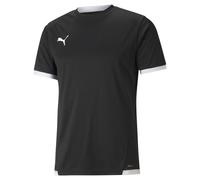 PUMA teamLIGA Football Jersey Men, Sport, Negro/Blanco, S S