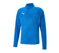 PUMA Teamliga Graphic - Sudadera deportiva para niño, azul, 14 años