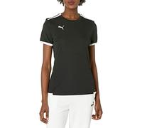 PUMA Teamliga Jersey Camisa, Black White, M Mujeres