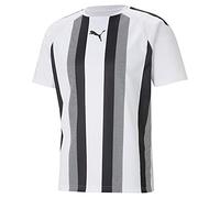 Puma Teamliga Jersey Camiseta, Blanco/Negro, XXL Hombres