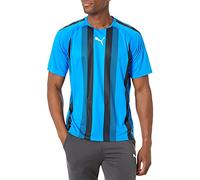 Puma Teamliga Jersey Camiseta, Electric Blue Lemonade/Black/White, L Hombres