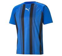 Puma Teamliga Jersey Camiseta, Electric Blue Lemonade/Black/White, M Hombres