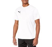 PUMA Teamliga Jersey Camiseta, White Whit, M Hombres