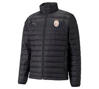 PUMA teamLIGA Light Jacket Chaqueta de poliéster, Hombre, Negro Black, M