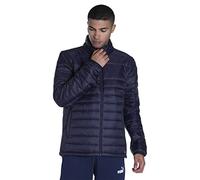 PUMA teamLIGA Light Jacket Chaqueta de poliéster, Hombre, Peacoat, M