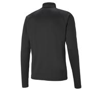 PUMA teamLIGA Quarter-Zip Football Top Men, Ropa, Negro/Blanco, S S