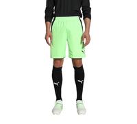 Puma Teamliga Shorts Pantalones cortos, Fizzy Lime Black, XL Hombre