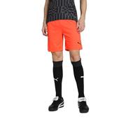 Puma Teamliga Shorts Pantalones cortos, Nrgy Red-Black, M Unisex adulto