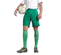 Puma Teamliga Shorts Pantalones cortos, Pepper Green-Wh, L Unisex adulto