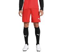 Puma Teamliga Shorts Pantalones cortos, Red-White, L Unisex adulto