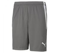Puma Teamliga Shorts Pantalones cortos, Smoked Pearl, XXL Unisex adulto