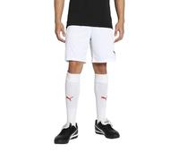 Puma Pantalones cortos Teamliga Blanco-Negro Talla S Unisex adulto