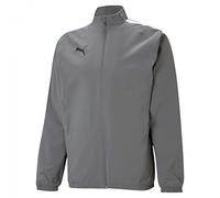 PUMA TeamLIGA Sideline Chaqueta de Entrenamiento para Hombre, Gris/Blanco, S (36 EU)
