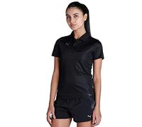 Puma Teamliga Sideline Polo Camisa Black White, XL Mujeres