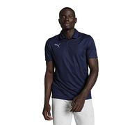 Puma Teamliga Sideline Polo, Camisa Hombre, Peacoat-puma White, M