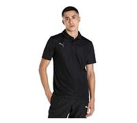 Puma Teamliga Sideline Polo, Camisa Hombre, Puma Black-puma White, XL