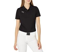 Puma Teamliga Sideline Polo Camisa Negro/Blanco, M para Mujer
