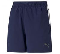 PUMA Teamliga Sideline S 657264 Pantalón Corto, Unisexo, Chaquetón, 140