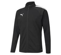 PUMA Teamliga Training Jacket Hombre, Puma Black-Puma White, S S