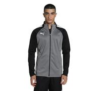 PUMA Teamliga Training Jacket Hombre, Smoked Pearl-Puma White, S