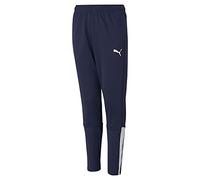 Puma teamLIGA Training Pants Jr Pantalones, Unisex niños , Peacoat, 164