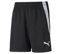 PUMA Teamliga Training Sh, Pantalón corto, Unisex bebé, Puma Negro, 176