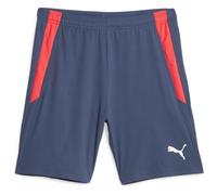 PUMA Teamliga Training Shorts 2 (Open Pockets) Pantalones Cortos de Punto, Hombre, Inky Blue-Fire Orchid, L