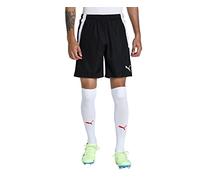 PUMA teamLIGA Training Shorts, Hombre, Black White, m