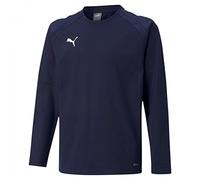PUMA Teamliga Training Sw Camiseta de Manga Larga, Niños, 164