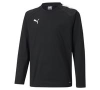 PUMA Teamliga Training Sw Camiseta de Manga Larga, Niños, Negro, 116