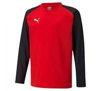 PUMA Teamliga Training Sw Camiseta de Manga Larga, Niños, Rojo, 152
