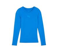 PUMA teamLIGA26 Camiseta Baselayer LS Jr, 152, Electro Royal