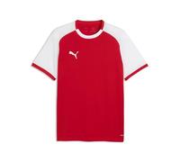 PUMA Camiseta funcional 'TeamLiga26 Matchday' rojo / blanco XXL EUR